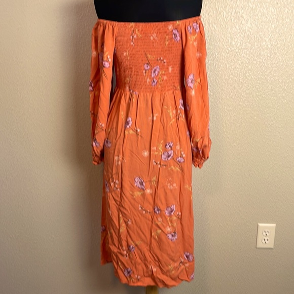 a.n.a “A New Aproach” midi summer dress, Wm’s Sz Small - Picture 5 of 9
